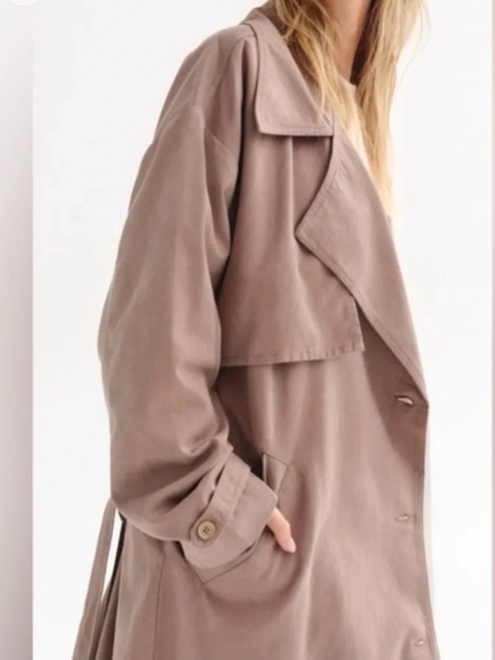 Mate the Label Trench Coat
